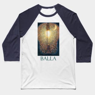 Streetlight by Giacomo Balla Baseball T-Shirt